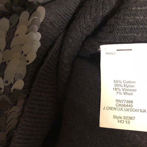 Madewell Wallace Sequined Cardigan Sweater - Picture 5 of 6